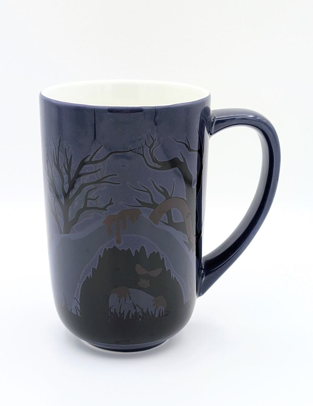 DAVIDsTEA Nordic Mug Color Changing Monster Haunted Forest Spooky Halloween